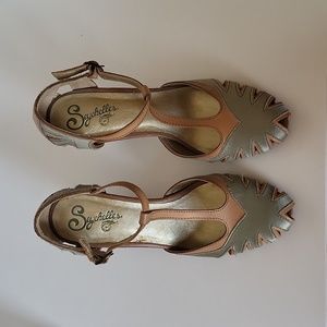 Seychelles Pot of Gold Heels